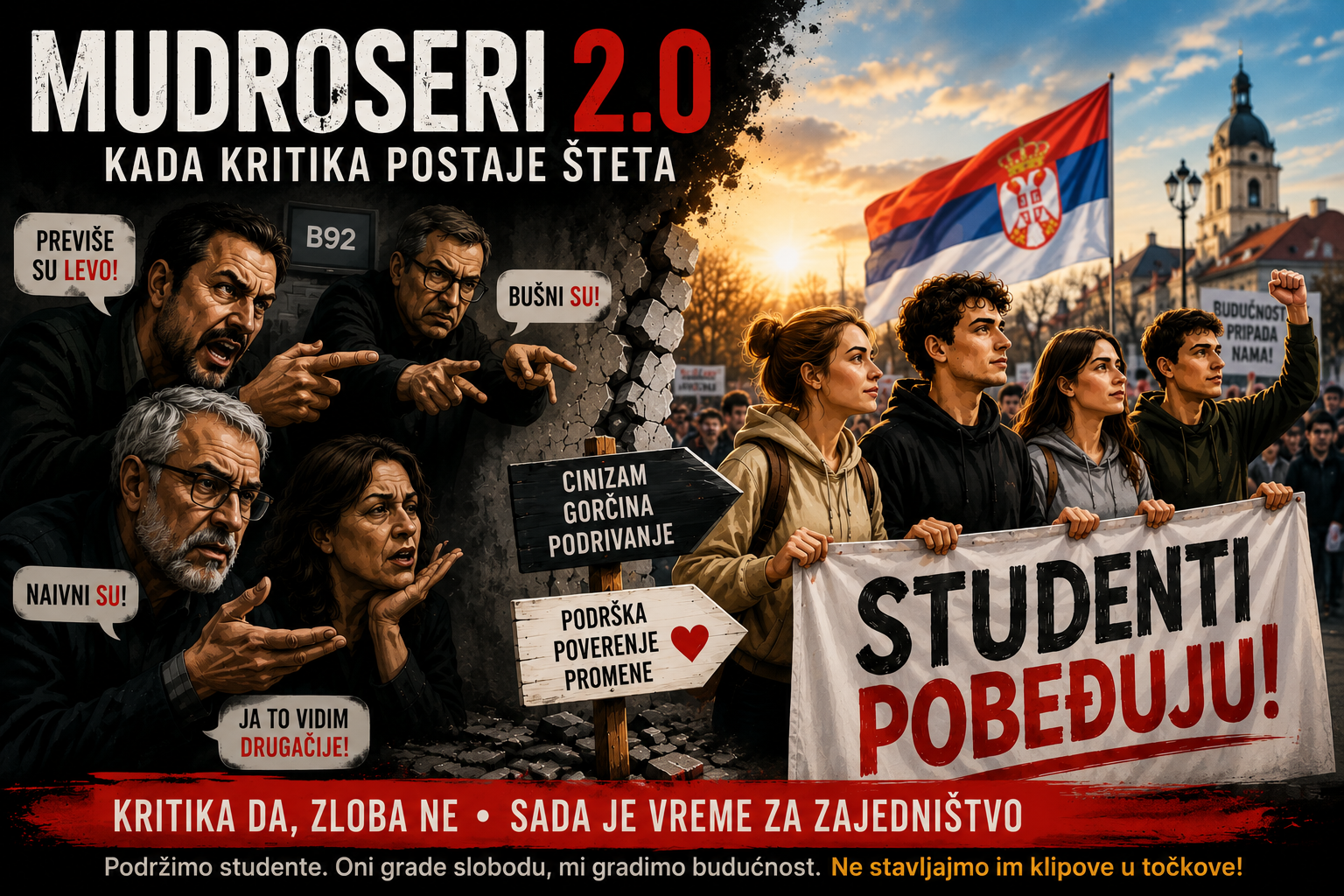 Mudroseri 2.0 ponovo u akciji